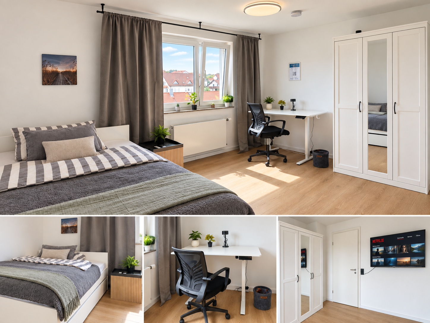 WG-Zimmer 3 bei StudentCampus in Großbettlingen